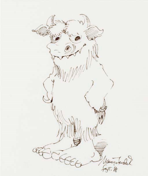SENDAK, Maurice. Where the Wild Things Are. New York: Harper & Row, 1988.
