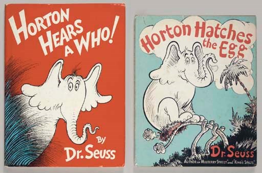 SEUSS, Dr. Horton Hears a Who! New York: Random House, 1954.
