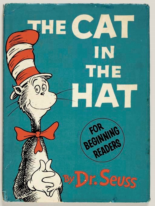 SEUSS, Dr. The Cat in the Hat. New York: Random House, 1957.