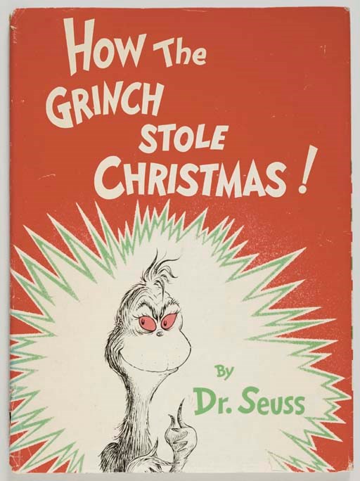 SEUSS, Dr. How the Grinch Stole Christmas. New York: Random House, 1957.