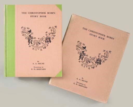 MILNE, Alan Alexander. The Christopher Robin Story Book. New York: E.P. Dutton & Co., 1929.