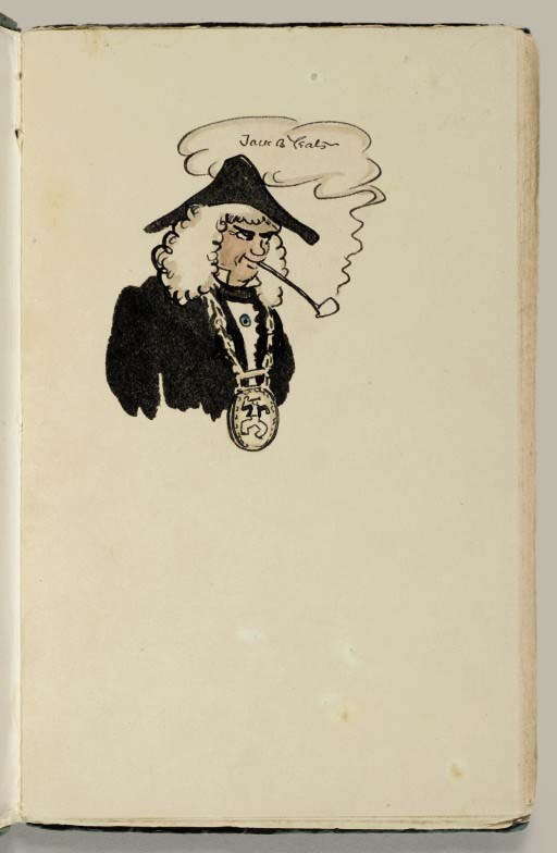 YEATS, Jack Butler (1871-1957).  The Bosun and the Bob-Tailed Comet. London: Elkin Mathews, [1904].