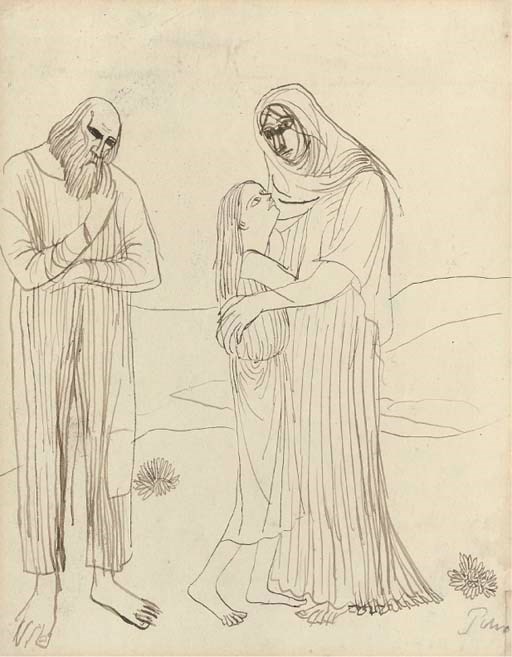 Augustus Edwin John, O.M., R.A. (1878-1961)