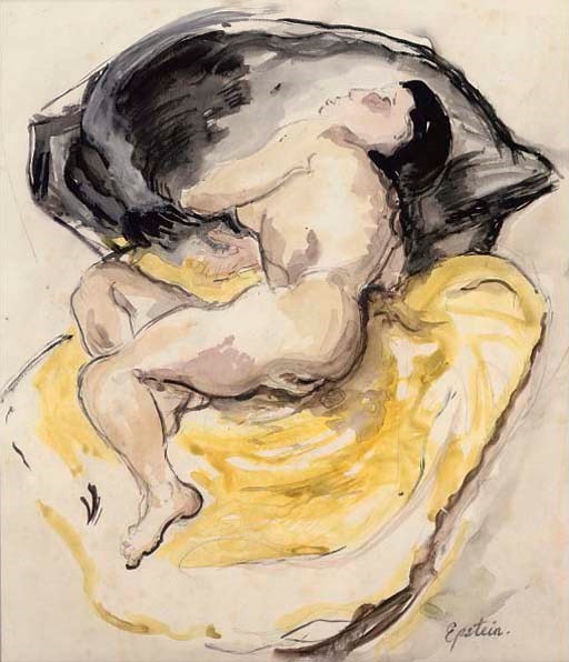Sir Jacob Epstein (1880-1959)