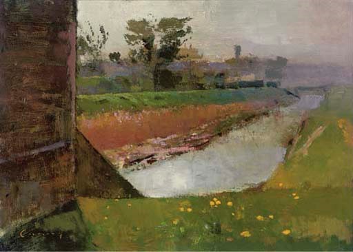 Fred Cuming, R.A. (B.1930)