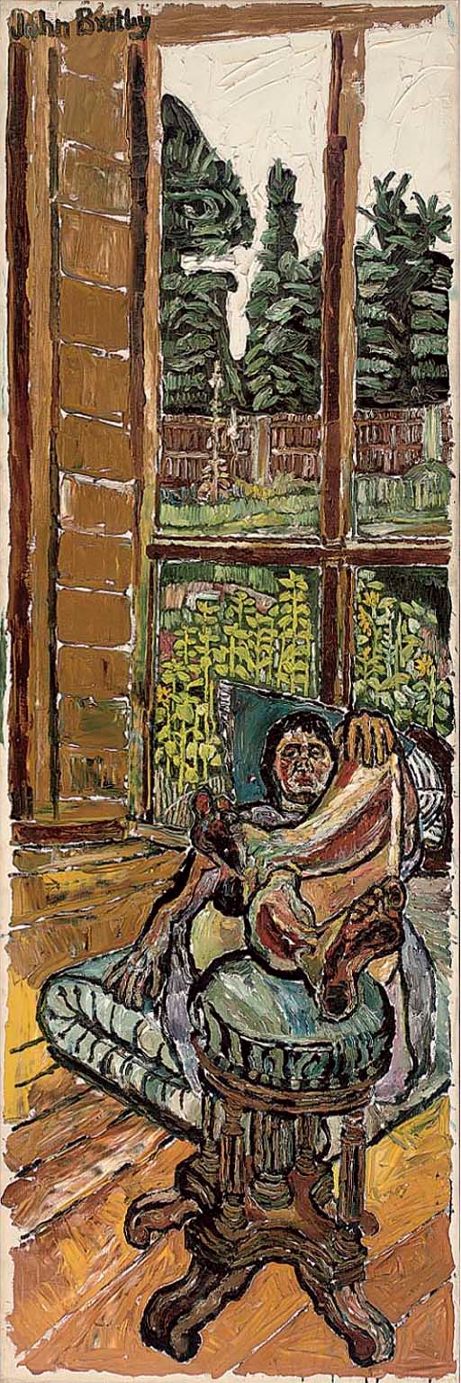 John Bratby, R.A. (1928-1992)
