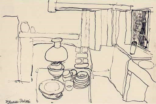 Sir Eduardo Paolozzi, R.A. (1924-2005)
