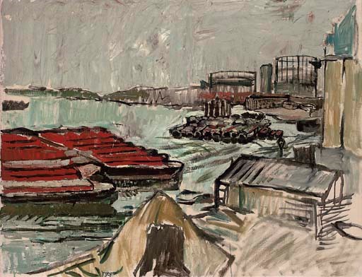 John Bratby, R.A. (1928-1992)
