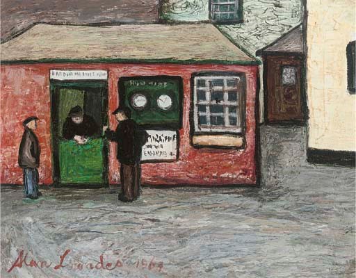 Alan Lowndes (1921-1978)