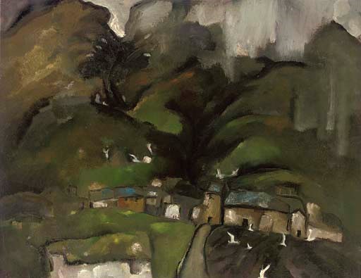 Sheila Fell, R.A. (1931-1979)