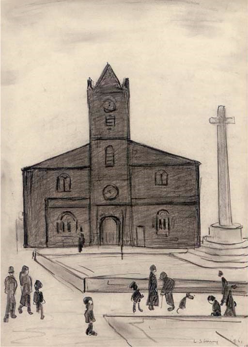Laurence Stephen Lowry, R.A. (1887-1976)