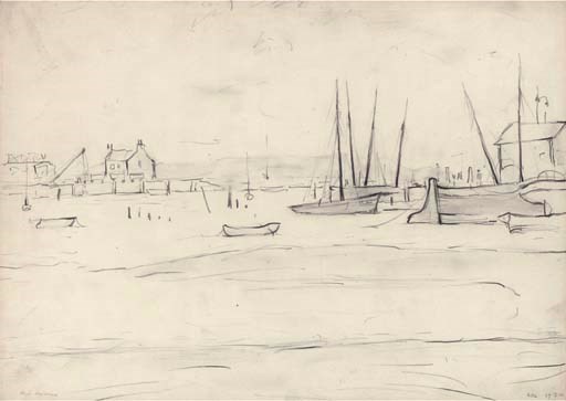 Laurence Stephen Lowry, R.A. (1887-1976)