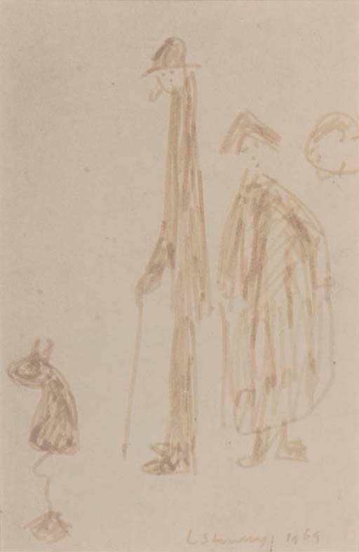 Laurence Stephen Lowry, R.A. (1887-1976)