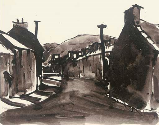 Sir Kyffin Williams, R.A. (1918-2006)