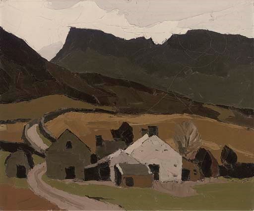 Sir Kyffin Williams, R.A. (1918-2006)