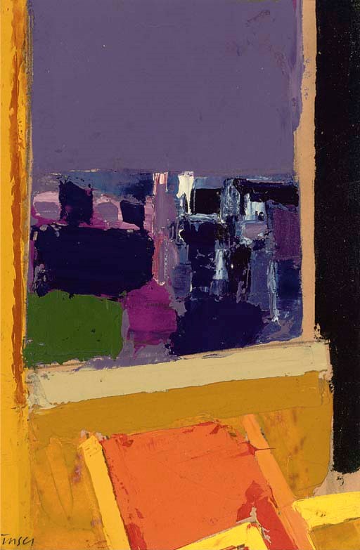 Donald Hamilton Fraser, R.A. (b. 1929)
