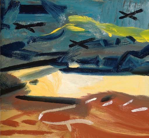 Maurice Cockrill, R.A. (b. 1936)