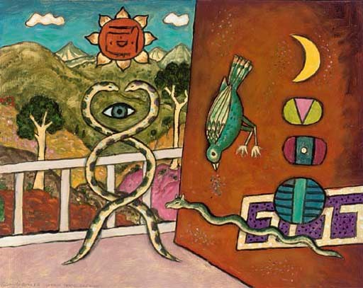Alan Davie, H.R.S.A. (b. 1920)