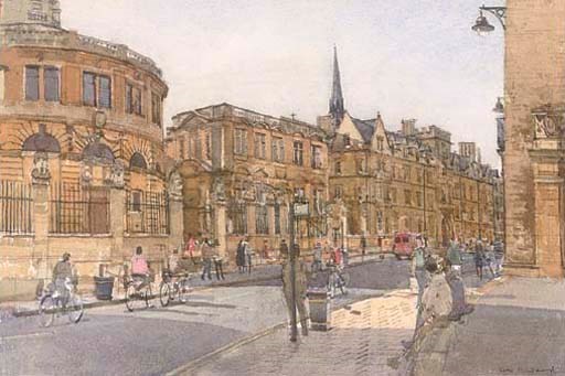 Ken Howard, R.A., R.W.S. (b. 1932)
