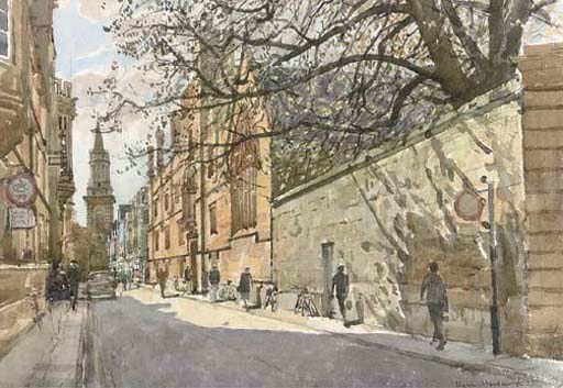 Ken Howard, R.A., R.W.S. (b. 1932)