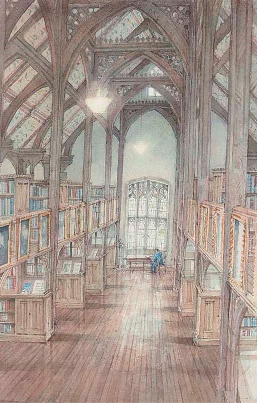 Dennis Roxby Bott, R.W.S. (b. 1948)