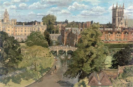 John Doyle, P.R.W.S. (B. 1928)