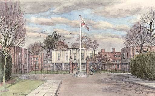 Dennis Flanders, R.W.S., R.B.A. (1915-1994)