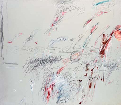 Cy Twombly (b. 1928)
