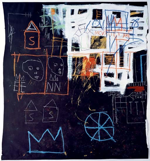 Jean-Michel Basquiat (1960-1988)