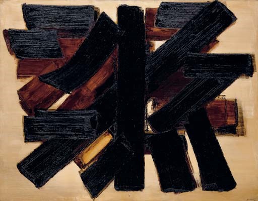 Pierre Soulages (b. 1919)