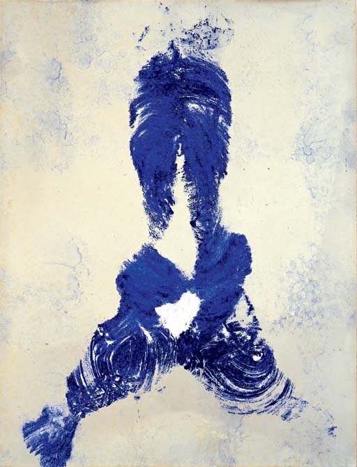 Yves Klein (1928-1962)