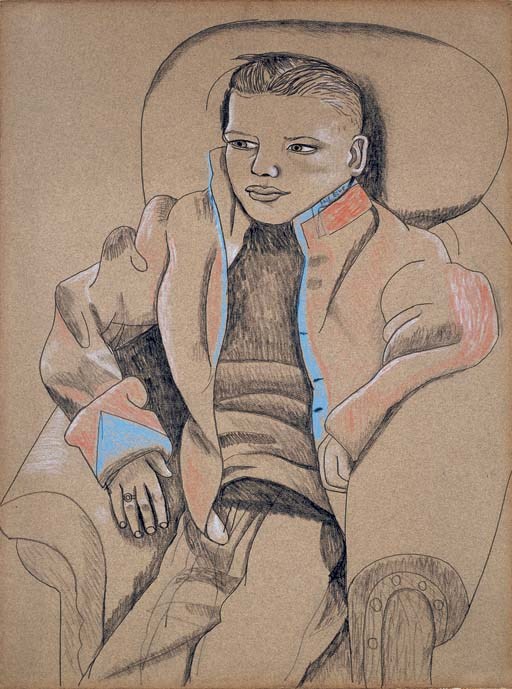 Lucian Freud (b. 1922)
