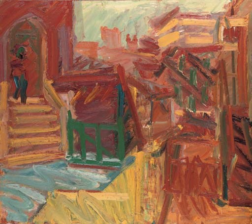 Frank Auerbach (b. 1931)