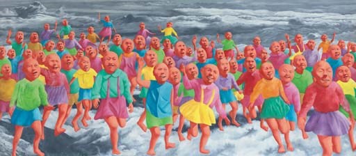 Fang  Lijun (b. 1963)