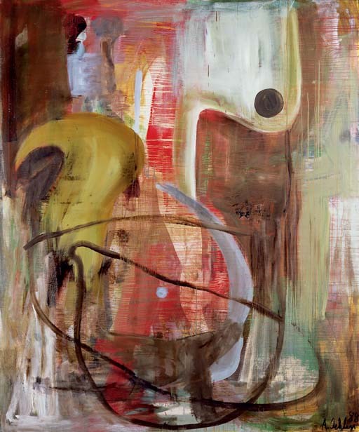 Albert Oehlen (b. 1954)