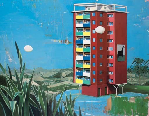 Matthias Weischer (b. 1973)