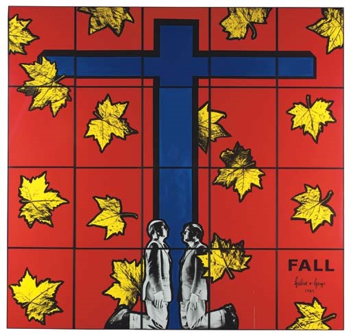 Gilbert & George (b. 1943 & b. 1942)