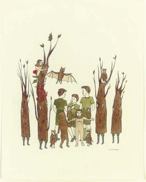 Marcel Dzama (b. 1974)