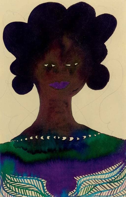 Chris Ofili (b. 1968)