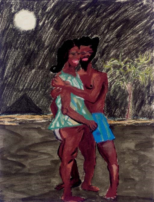 Chris Ofili (b. 1968)