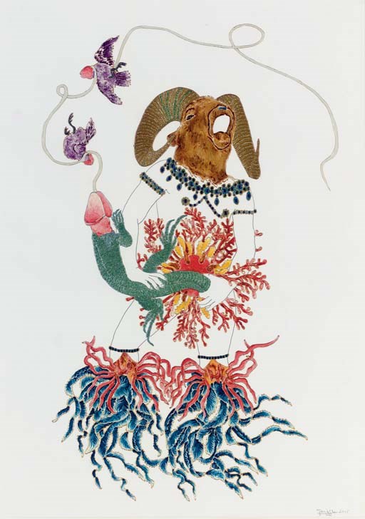 Raqib Shaw (b. 1974)