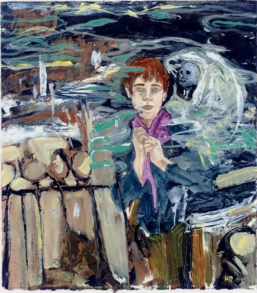 Hernan Bas (b. 1978)