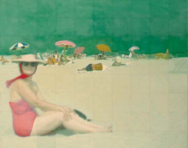 Isca Greenfield-Sanders (b. 1978)