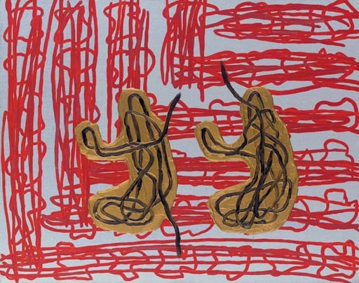 Jonathan Lasker (b. 1948)