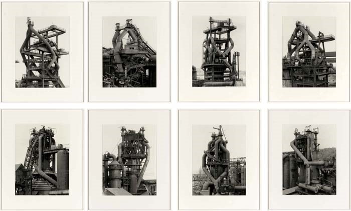 Bernd & Hilla Becher (b. 1931 & b. 1934)