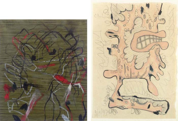 Carroll Dunham (b. 1949)