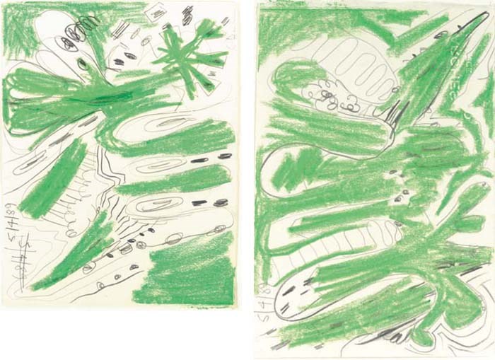 Carroll Dunham (b. 1949)