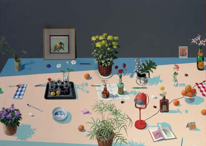 Paul Wonner (b. 1920)