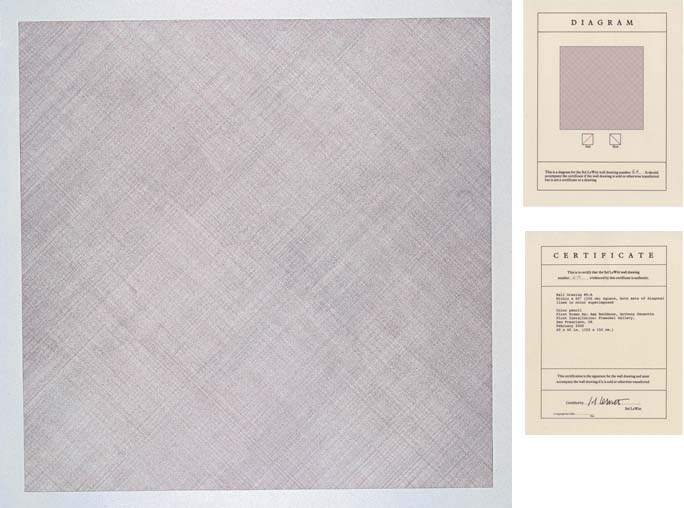 Sol LeWitt (b. 1928)