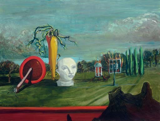 George Condo (b. 1957)